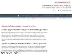 Sites similar to spinalis-ergonomischestoelen.nl