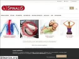 Sites similar to spinalisszek.hu