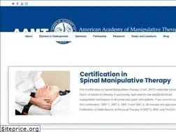 Sites similar to spinalmanipulation.org