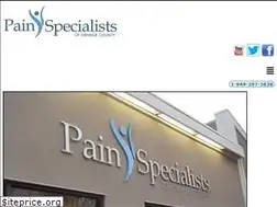 Sites similar to spinalpainspecialists.com