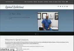 Sites similar to spinalsolutions.ca