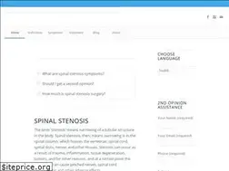 Sites similar to spinalstenosis.org