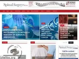 Sites similar to spinalsurgerynews.com