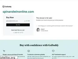Sites similar to spinandwinonline.com