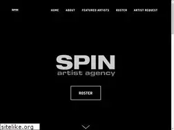 Sites similar to spinartistagency.com