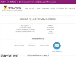 Sites similar to spinayarndevon.co.uk