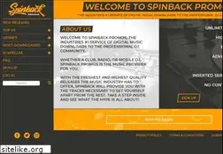 Sites similar to spinbackpromos.com