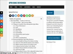 Sites similar to spinbikereviewed.com