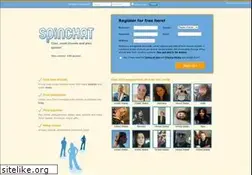 Sites similar to spinchat.com