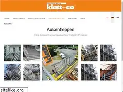 Sites similar to spindeltreppen-klatt-co.de