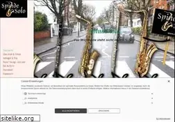 Sites similar to spindesolo.de