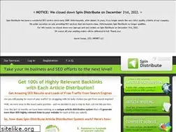 Sites similar to spindistribute.com