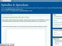 Sites similar to spindlesandsprockets.blogspot.com