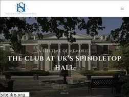 Sites similar to spindletophall.org