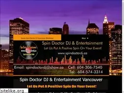 Sites similar to spindoctordj.ca