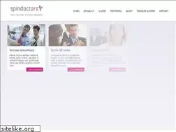 Sites similar to spindoctors.cz