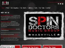 Sites similar to spindoctorsnashville.com
