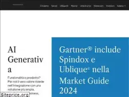 Sites similar to spindox.it