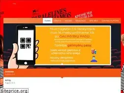 Sites similar to spinduliokinas.lt