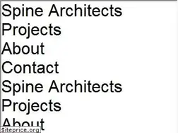 Sites similar to spine-architects.com
