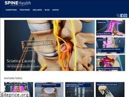 Sites similar to spine-health.com