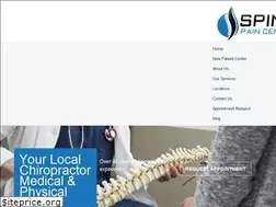 Sites similar to spine-paincenter.com