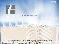 Sites similar to spine-surgery.ch