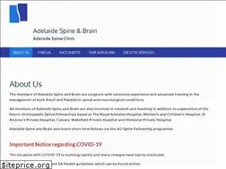Sites similar to spine.com.au