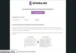 Sites similar to spinea.me