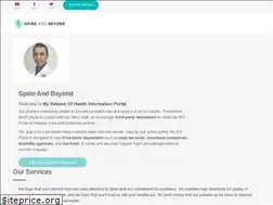 Sites similar to spineandbeyond.com