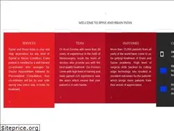Sites similar to spineandbrainindia.com