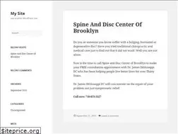 Sites similar to spineanddisccenter.com
