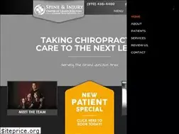 Sites similar to spineandinjurycenterofgrandjunction.com