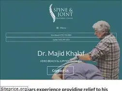 Sites similar to spineandjointtreatmentcenter.com