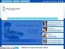 Sites similar to spineandlasercenter.com