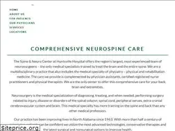 Sites similar to spineandneuro.com