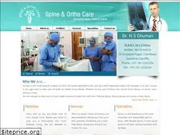 Sites similar to spineandorthocare.com