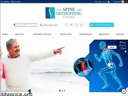 Sites similar to spineandorthocenter.com