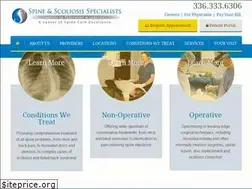 Sites similar to spineandscoliosisdocs.com