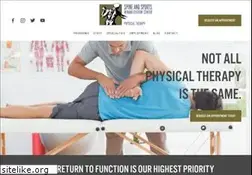 Sites similar to spineandsportsrehab.com