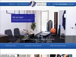 Sites similar to spineassociates.com.au