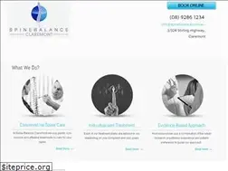 Sites similar to spinebalance.com.au