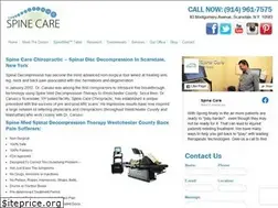 Sites similar to spinecare.ws