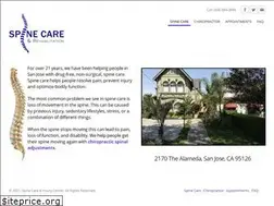 Sites similar to spinecaredoctor.com