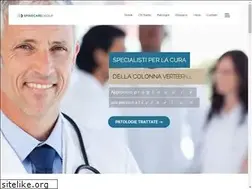 Sites similar to spinecaregroup.it