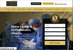 Sites similar to spinecenteratlanta.com