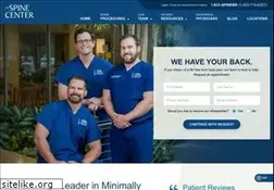 Sites similar to spinecenterbr.com