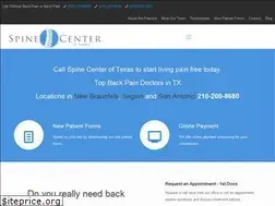 Sites similar to spinecenteroftexas.com