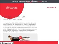 Sites similar to spinecentertulsa.com