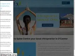 Sites similar to spinecentre.com.au